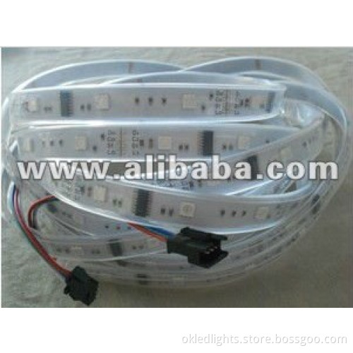 LPD6803 IC digital Addressable RGB led Dream Color strip Lig